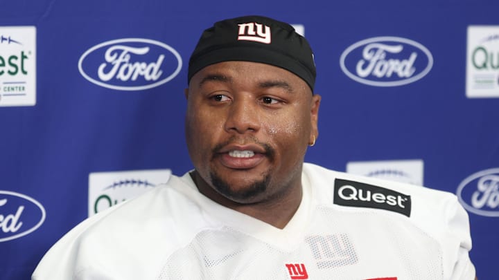New York Giants defensive tackle Dexter Lawrence II.