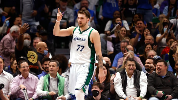 Luka Doncic and the Mavericks are playing some of the best basketball in the NBA.