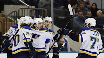 St Louis Blues v New York Rangers