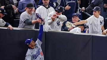 World Series - Los Angeles Dodgers v New York Yankees - Game 4