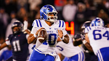 Duke and QB Darian Mensah could win the ACC... and still be left out of the College Football Playoff. 