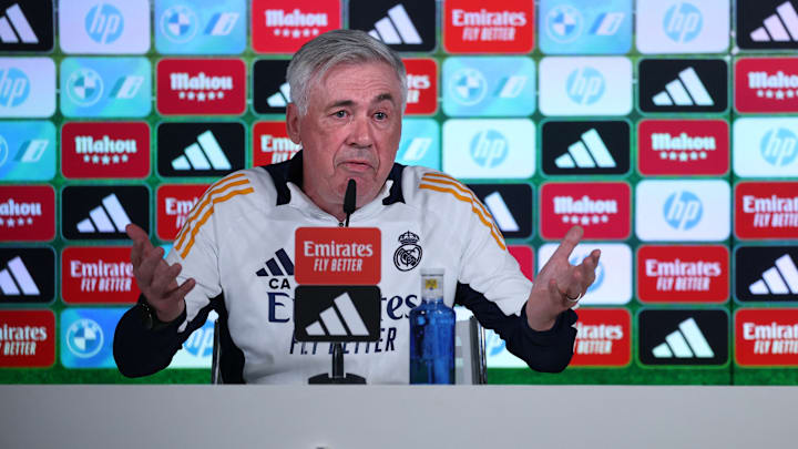 Carlo Ancelotti aceptó que no puede dirigir al Real Madrid toda la vida y aseguró que se va feliz tras la finalización de su contrato