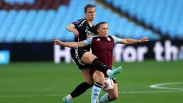Aston Villa FC v Arsenal FC - Barclays Women's Super League