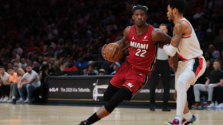 Jimmy Butler is averaging 17.0 points, 5.2 rebounds, and 4.8 assists during the 2024-25 season. Jimmy Butler is averaging 17.0 points, 5.2 rebounds, and 4.8 assists during the 2024-25 season.