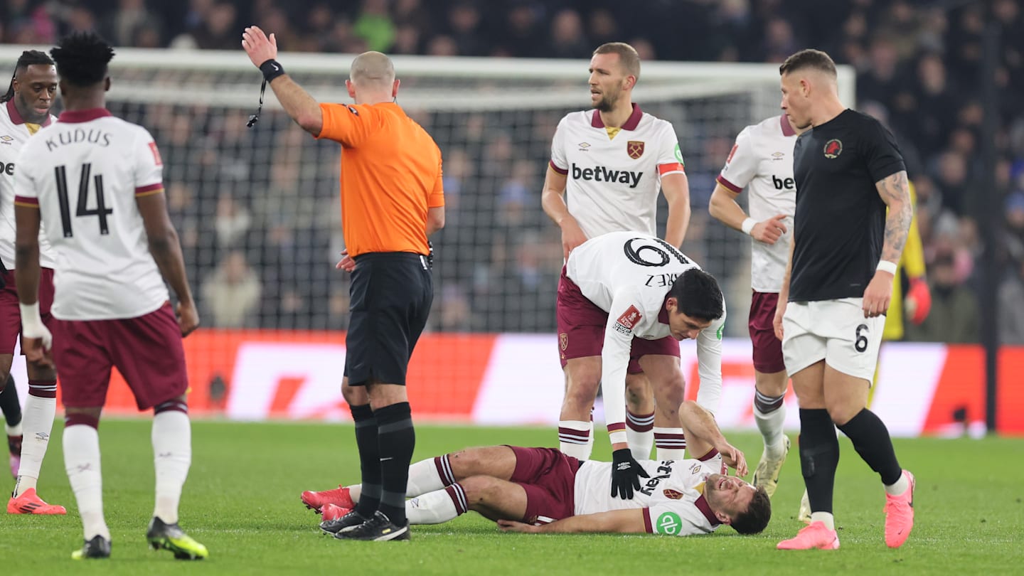 West Ham rocked by serious extent of Niclas Fullkrug injury