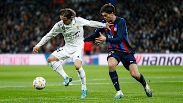 Real Madrid CF v FC Barcelona: Semi Final Leg One - Copa Del Rey