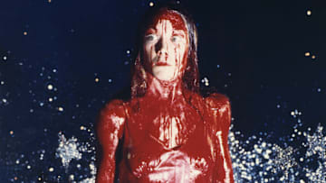 On The Set of "Carrie"