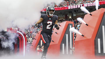 Dec 15, 2024; Houston Texans wide receiver Robert Woods (2) runs onto the field before the game against the Miami Dolphins at NRG Stadium. Mandatory Credit: Troy Taormina-Imagn Images