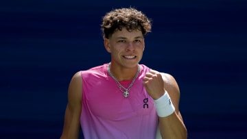 Ben Shelton at the US Open