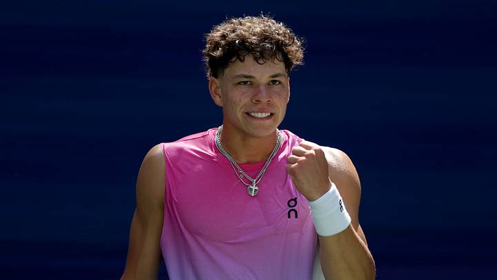 Ben Shelton at the US Open