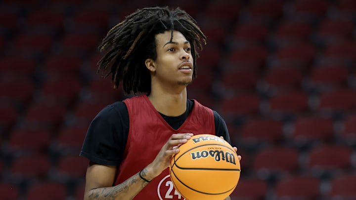 NCAA Men's Basketball Tournament - East Regional - Newark - Practice Day