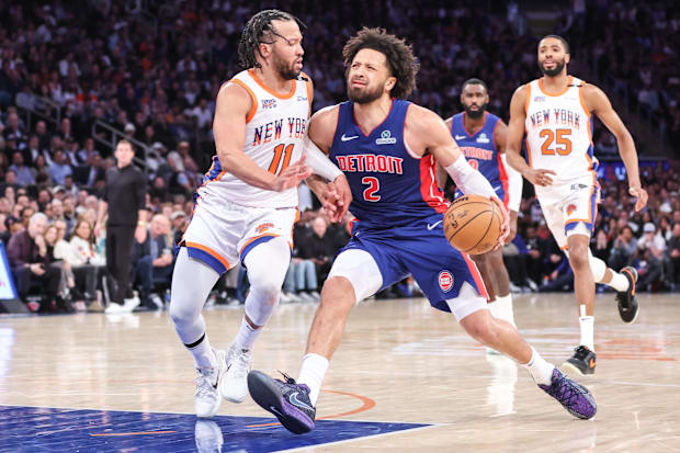 Knicks Pistons