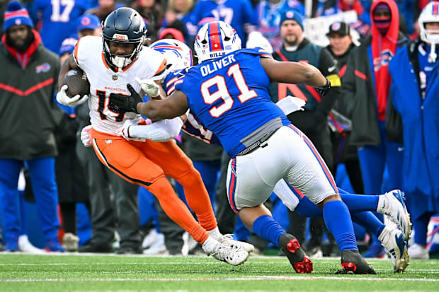 Buffalo Bills, Ed Oliver
