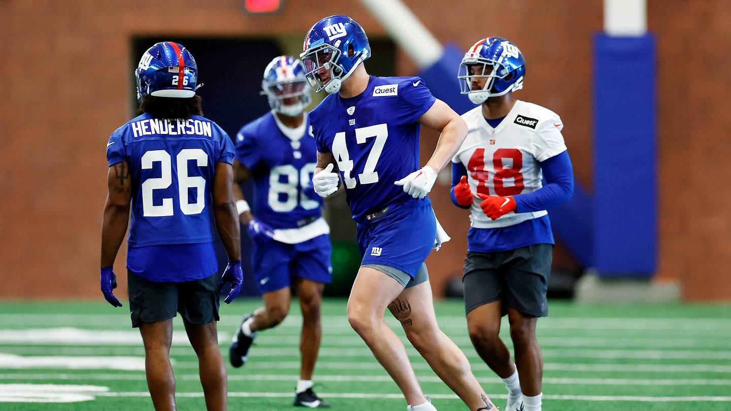 NY Giants rookie already looking like a stud in the making at OTAs - Vimarsana News