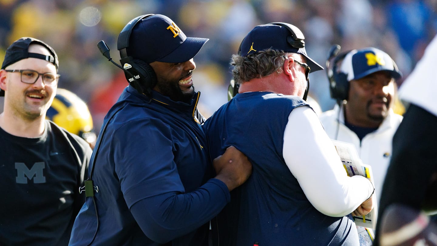 Coveted defensive lineman with Michigan in his final grouping sets ...