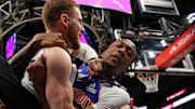 Donte DiVincenzo fue parte de la pelea