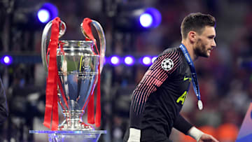 Hugo Lloris after the 2019 Champions League final
