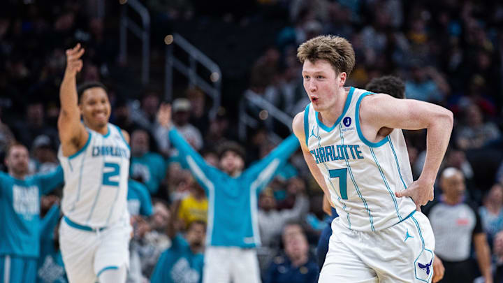 Kon Knueppel, Charlotte Hornets