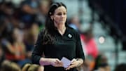 Sandy Brondello was fired after a first-round exit during this season’s playoffs, just a year after leading the Liberty to their first WNBA title. 