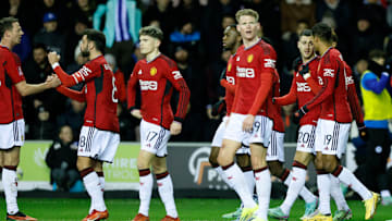 Wigan Athletic v Manchester United  - Emirates FA Cup Third Round