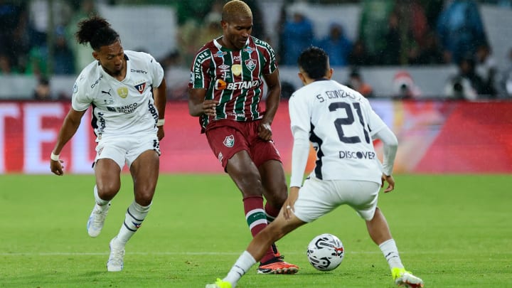 Marlon atuou pelo Fluminense na Recopa Sul-Americana