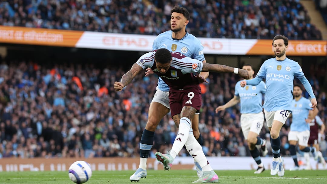 Manchester City FC v Aston Villa FC - Premier League