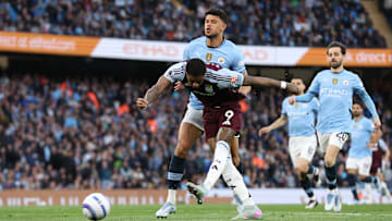 Manchester City FC v Aston Villa FC - Premier League