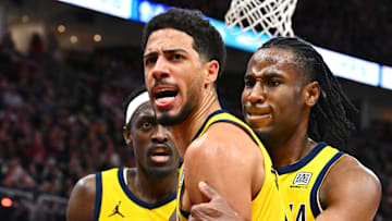 Boston Celtics, New York Knicks, Indiana Pacers, Tyrese Haliburton, Aaron Nesmith, Eastern Conference finals, NBA Playoffs