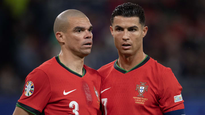 Pepe - Cristiano Ronaldo