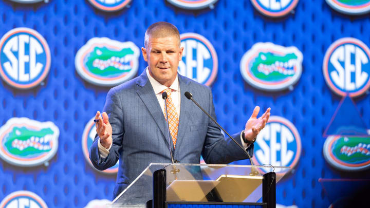 Florida Gators head coach Billy Napier is close to landing several defensive backs.