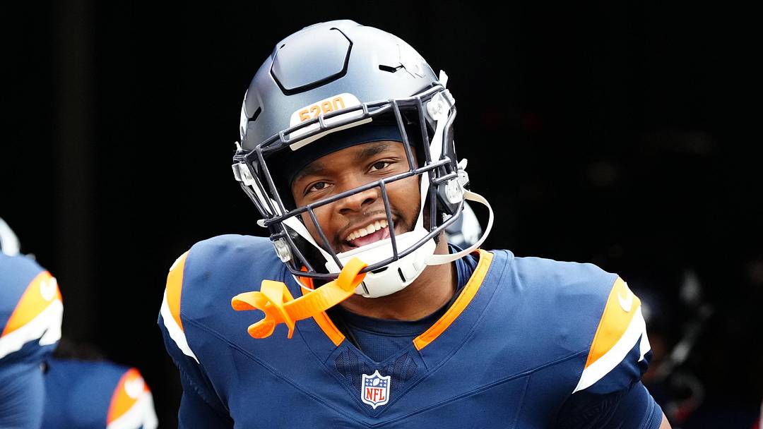 Denver Broncos cornerback Ja'Quan McMillian 