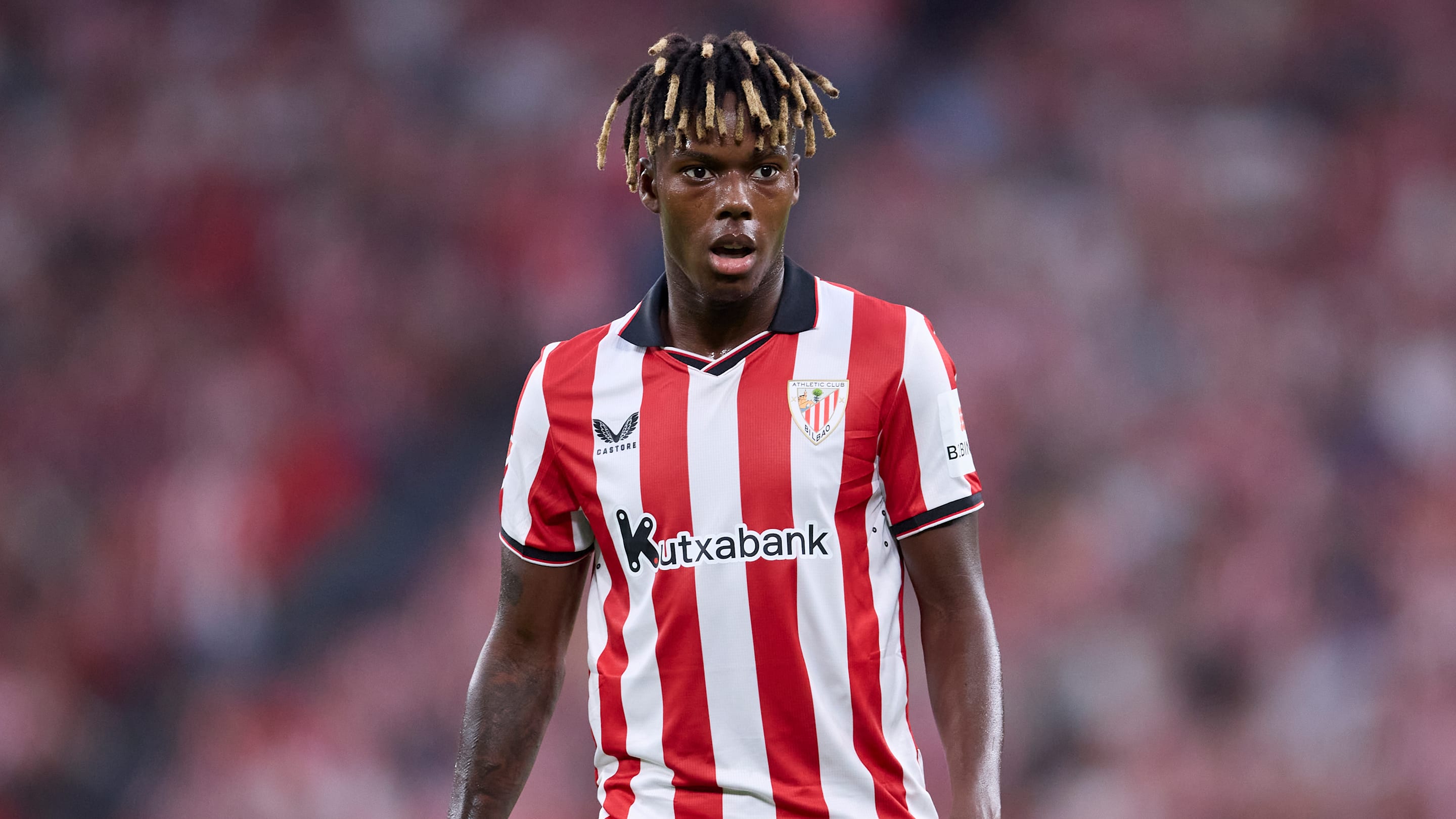 Futur adversaire du PSG en Ligue des Champions, l'Athletic Club de Bilbao perd Nico Williams sur blessure