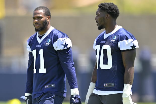 Micah Parsons, DeMarcus Lawrence, Dallas Cowboy