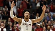 Alabama guard Mark Sears and the Crimson Tide hope to build on a Final Four run last season.