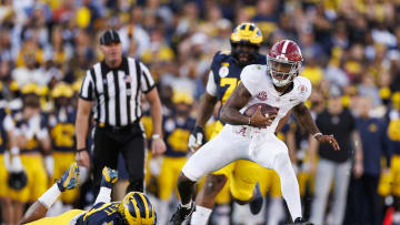Jalen Milroe, Alabama Crimson Tide, Michigan Wolverines
