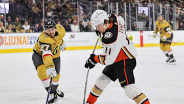 Anaheim Ducks v Vegas Golden Knights
