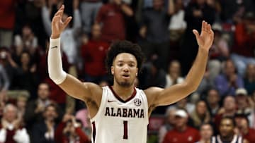 Alabama guard Mark Sears and the Crimson Tide hope to build on a Final Four run last season.