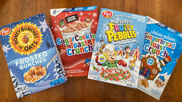 Holiday cereals