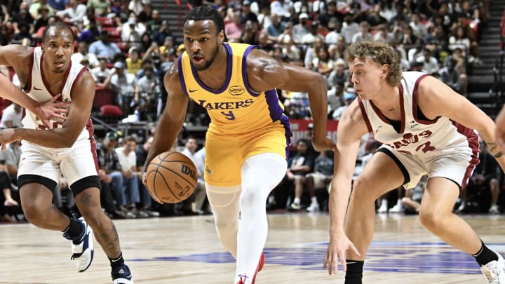 2024 NBA Summer League - Los Angeles Lakers v Cleveland Cavaliers