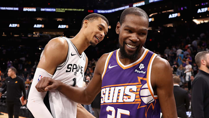 Kevin Durant, Victor Wembanyama