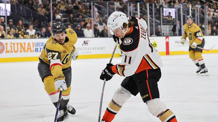 Anaheim Ducks v Vegas Golden Knights