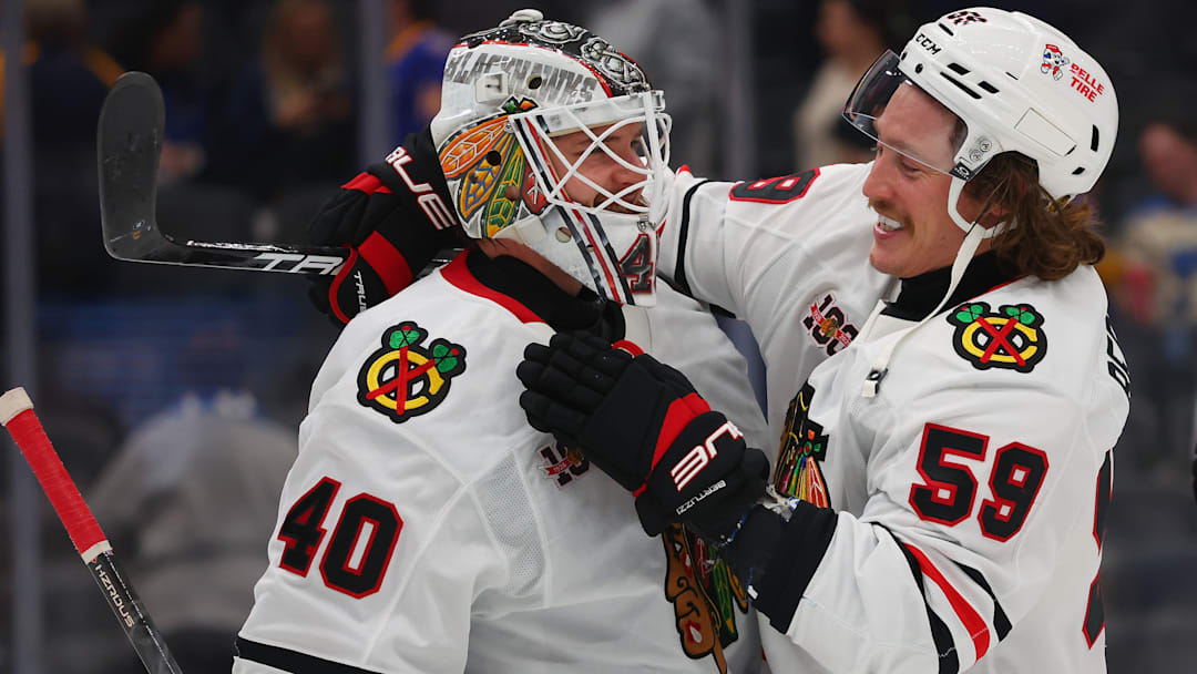 The Chicago Blackhawks' rout of the St. Louis Blues might be the sign that things are finally turning around for the team.