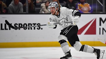 Samuel Fagemo, Los Angeles Kings Mandatory Credit: Gary A. Vasquez-Imagn Images