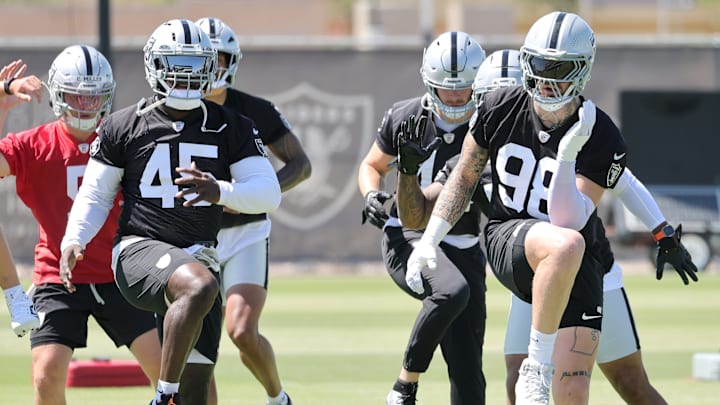 Las Vegas Raiders OTA Offseason Workout