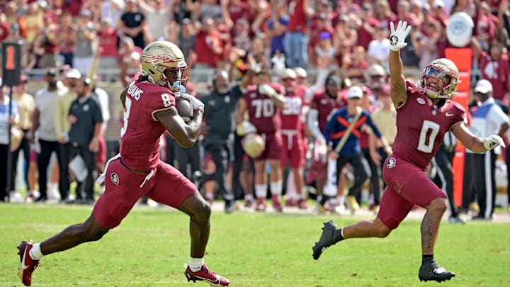 Four-star transfer wide receiver Hykeem Williams, who had visited Syracuse football, commits to Colorado and Deion Sanders.