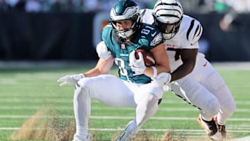 Grant Calcaterra, Philadelphia Eagles