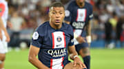 Kylian Mbappé a ouvert son compteur face à Montpellier.