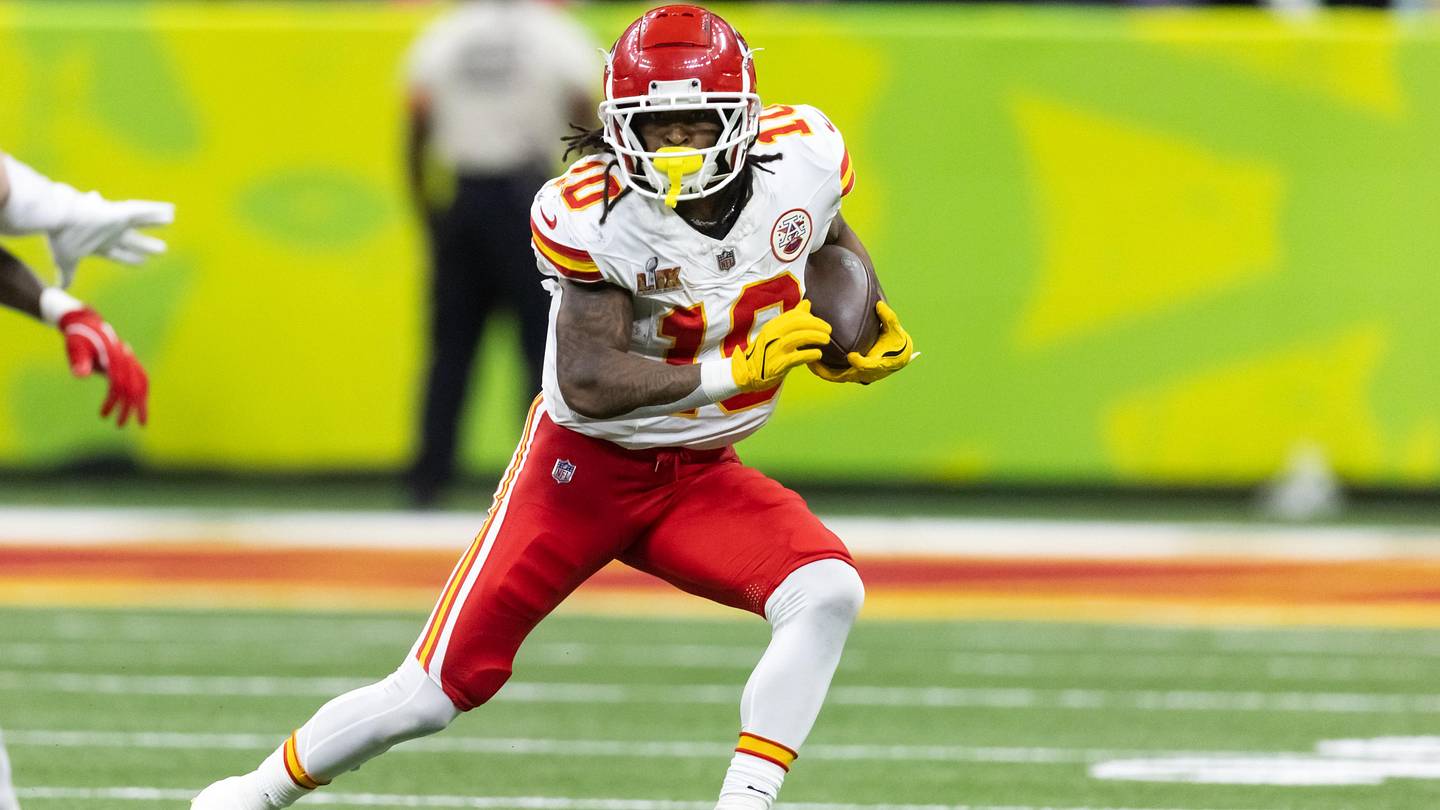 REPORT: Chiefs Won't Extend RB Prior to Season