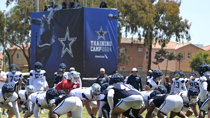 Dallas Cowboys Training Camp