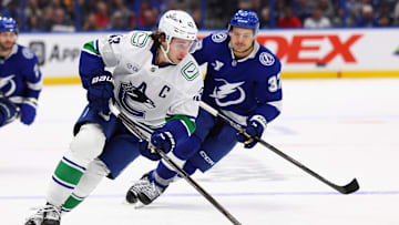 Vancouver Canucks v Tampa Bay Lightning